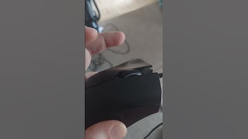 razer mouse defect, scroll wheel