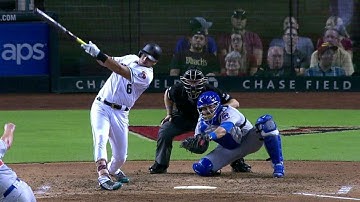 CHC@ARI: Peralta crushes a two-run shot to left field