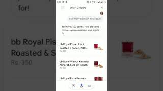 Voice commerce grocery demo screenshot 3
