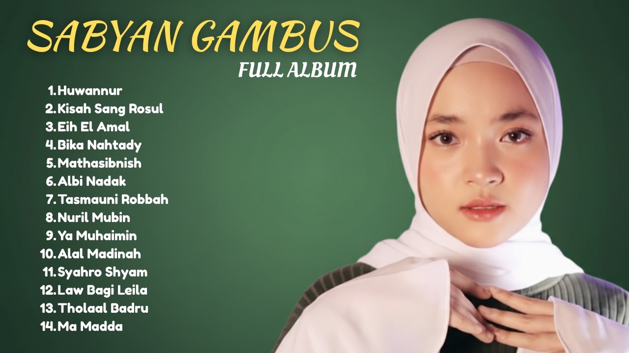 Nissa Sabyan Full Album Nonstop | Kumpulan Sholawat Ramadhan 🌙✨🤲