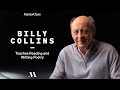 Billy collins teaches reading and writing poetry  official trailer  masterclass