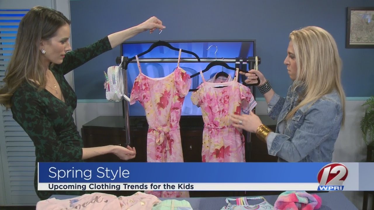 Spring Clothing Trends for the Kids