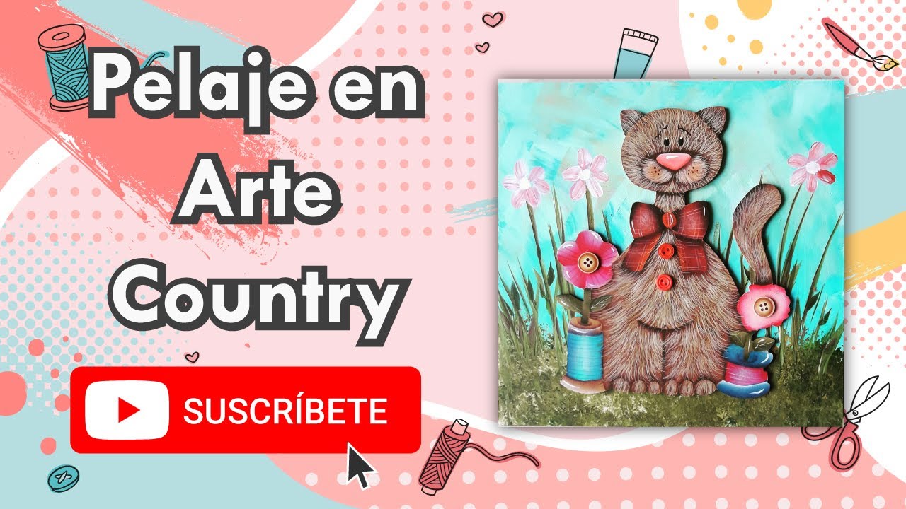 Pelaje en Arte Country