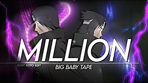Million - Edgy Rotate Edit like Xandros [AMV/NARUTO EDIT] FREE PROJECT FILE AT 50 LIKES