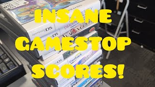 Live Video Game Hunting: INSANE gamestop scores!!