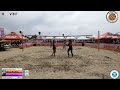 Silva/Padilla 🆚 Portugal/Rodríguez (Semifinal Femenil) HERMOSA OPEN 2025