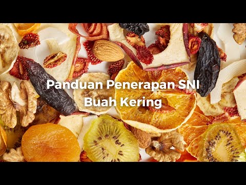Cara Buat Buah Kering