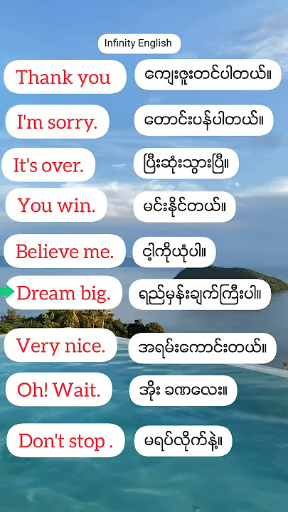 Useful Short English Speaking