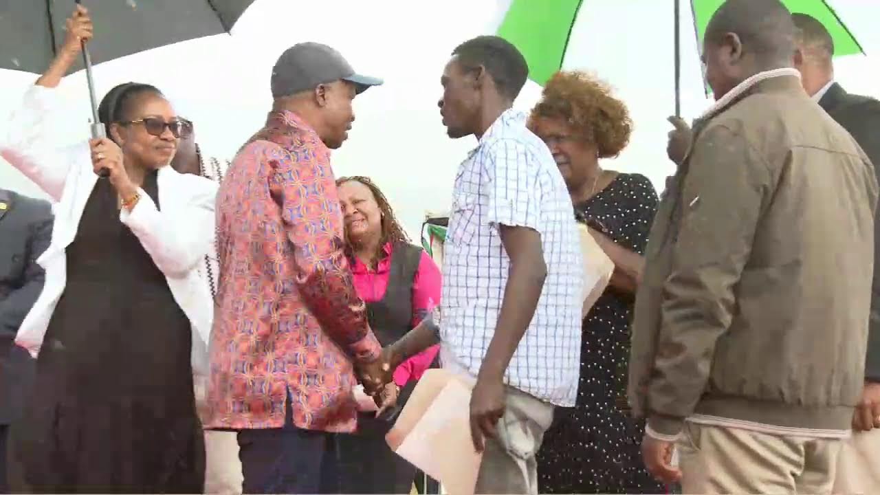 Issuance of title deeds to victims of Maai Mahiu flood victims