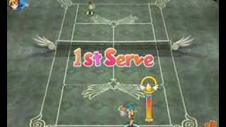 Singleplayer in Fantasy Tennis