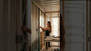 I Built This Luxury Tiny House Interior For Under 1,000