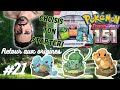 Episode 21  a poil dans ce coffret pokmon starters de base dans le jardin deden dadam et eve