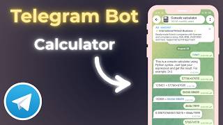 Best Telegram Calculator Bot