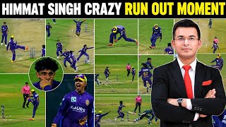 😱 Himmat Singh Crazy Last Ball Run Out Forces Super Over In Delhi Premier League 2026 Thriller Match