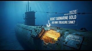 WWII Submarine Gold Mystery: Vanished Reichsbank Crates at Sea #WarEconomy #Vault599