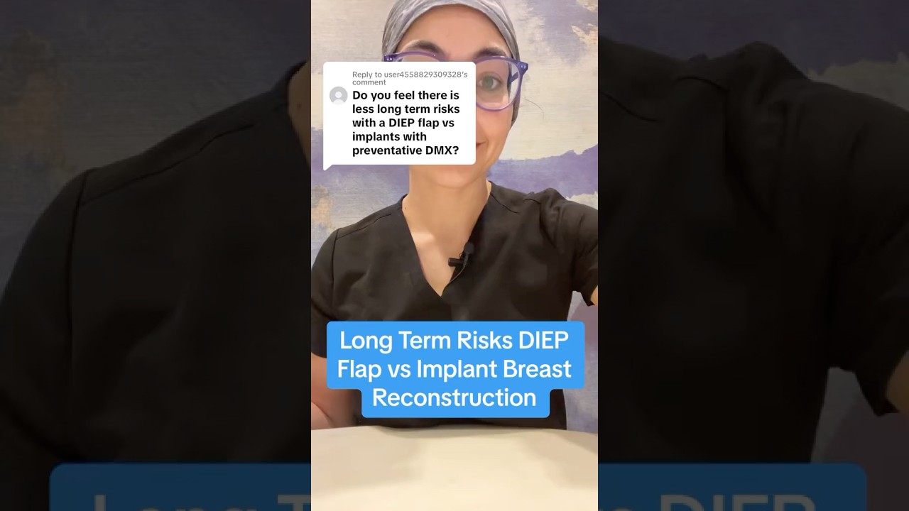 Long Term Risks: DIEP Flap vs. Implant Breast Reconstruction