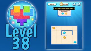 Shape Color Fill level 38 | all parts gameplay walkthrough solution screenshot 4