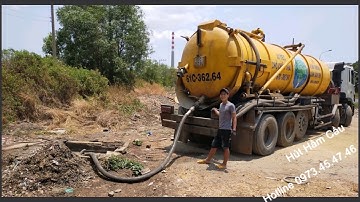 Hút Hầm Cầu xã Tân Phước Gò Công Đông 0973.45.47.46