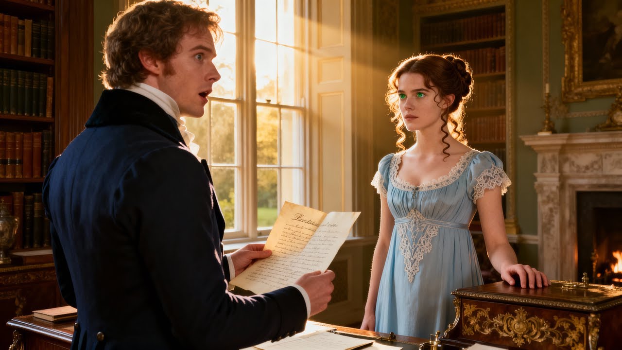 Он думал, что покупает поместье… в договоре была указана и его владелица