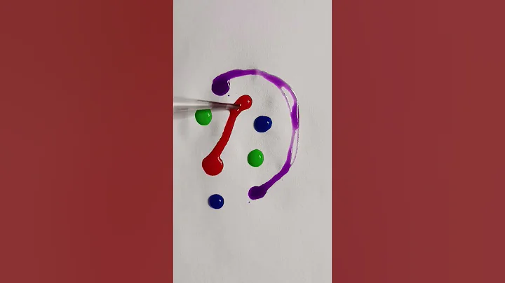 Satisfying Color Mixing 🌈 #shorts #colors #trending #short