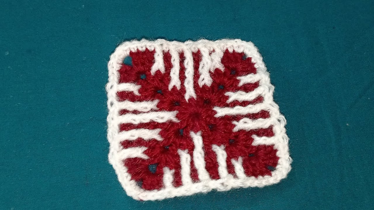 Day 13 # crochet granny square challenge 