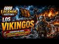 🛶⚔️ EL DÍA EN QUE LOS VIKINGOS ATERRORIZARON EUROPA 🌊🔥🏰👑