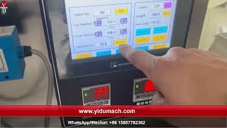 YD-260 Pillow Type Packaging Machine Back Sealing Machine