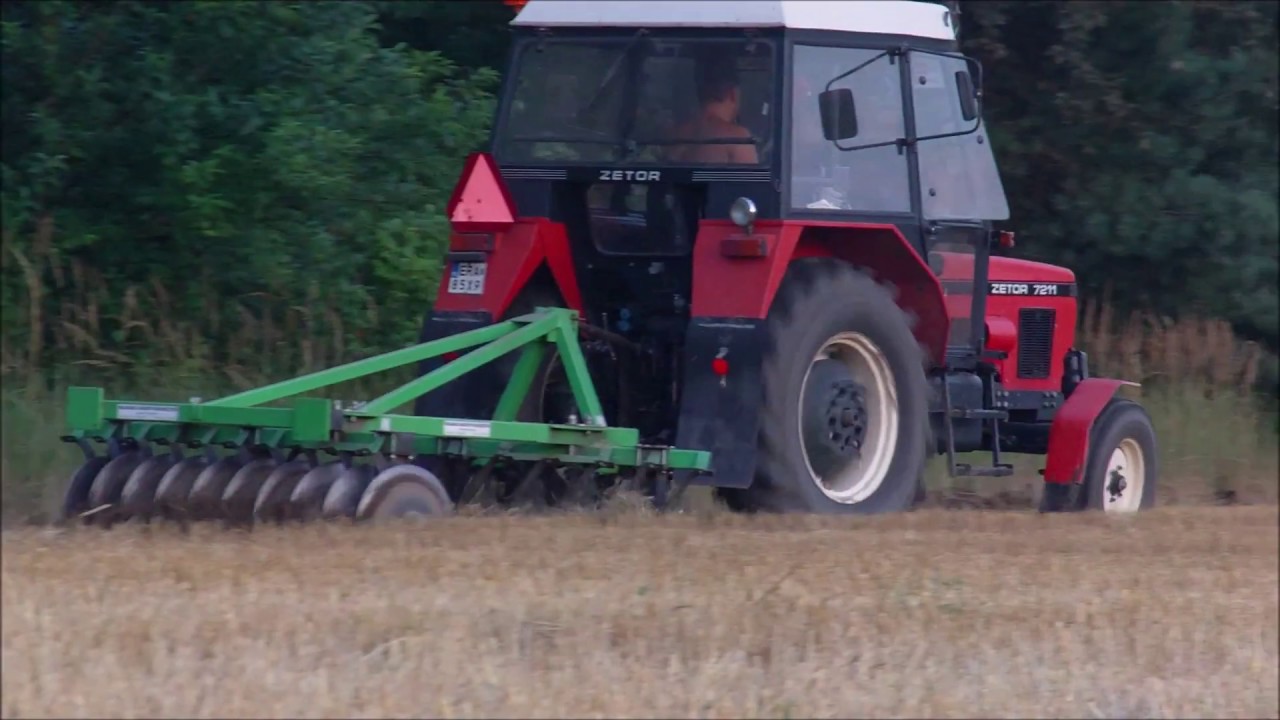 ㋡Talerzowanie 2017㋡Zetor 7211 & Bomet 2,70㋡FullHD㋡7211zetorek