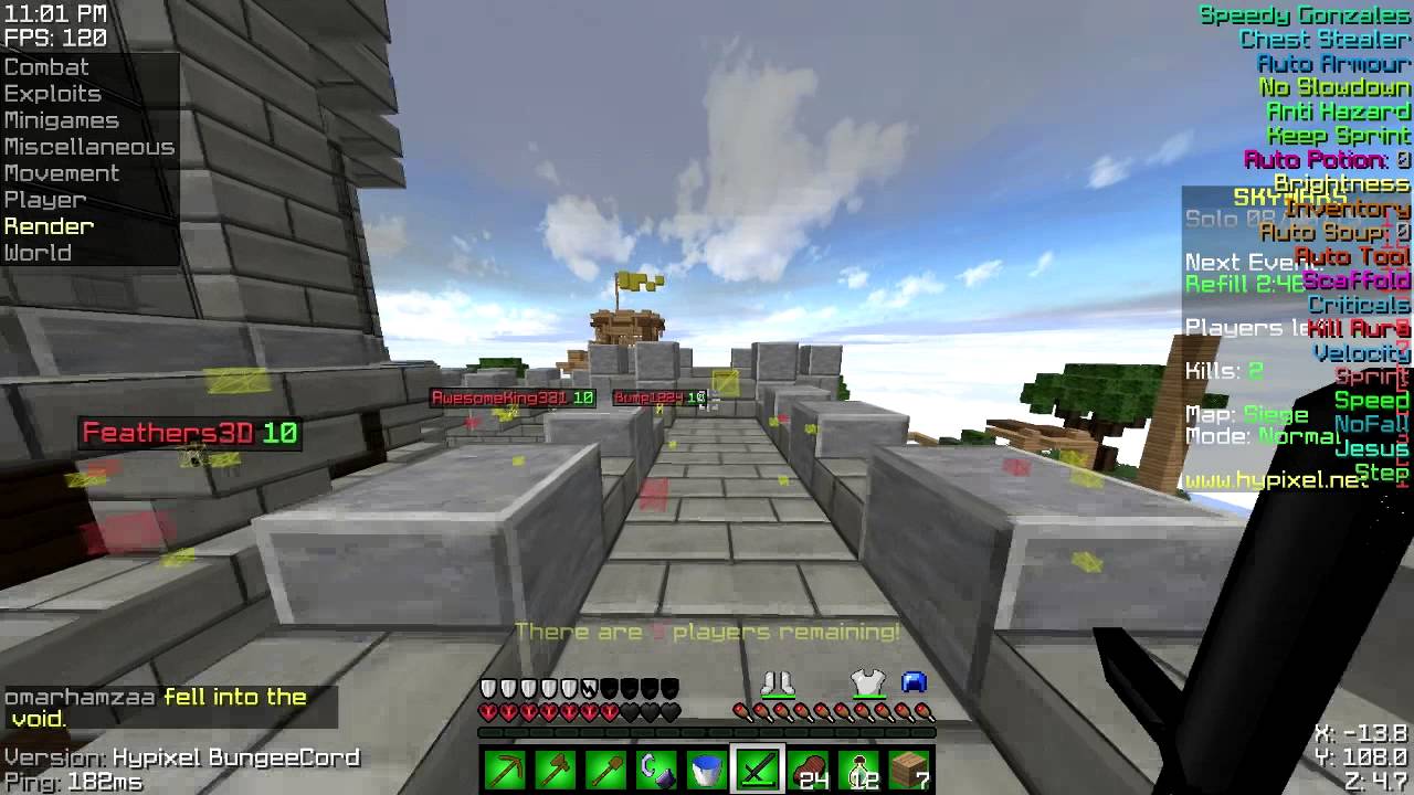 [Client for sales] Serenity build 50