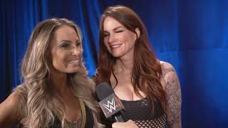 Trish Stratus And Lita Kissing Scene