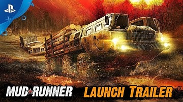 MudRunner | Launch Trailer | PS4