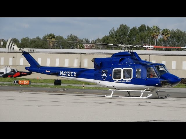 BELL 412EPX SUBARU HAI Heli-Expo 2024 Fullerton Airport | Subaru