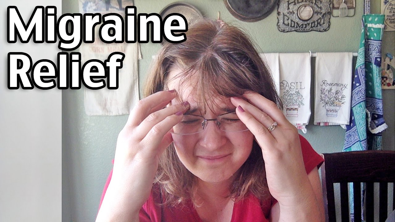 Migraine Relief Ideas Please!!!! YouTube