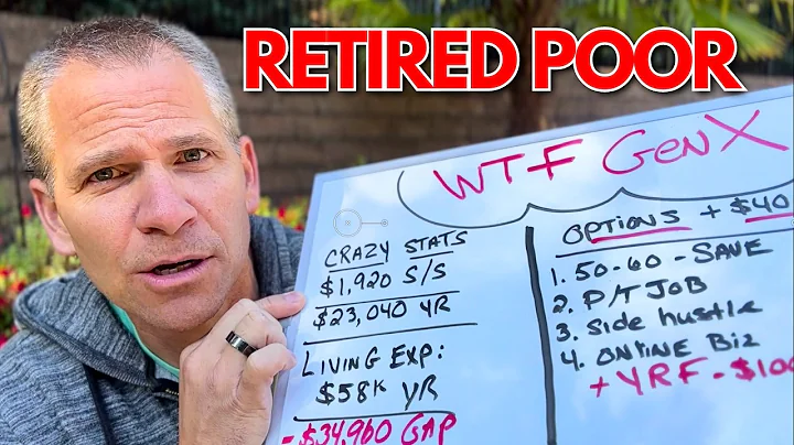 WTF happened to GenX and their retirement?