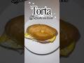 Torta de jamón y huevo 😋 #torta #comidamexicana #tortadejamonyhuevo #shortvideo