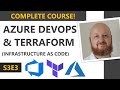 Azure DevOps: Provision API Infrastructure using Terraform - Full Course
