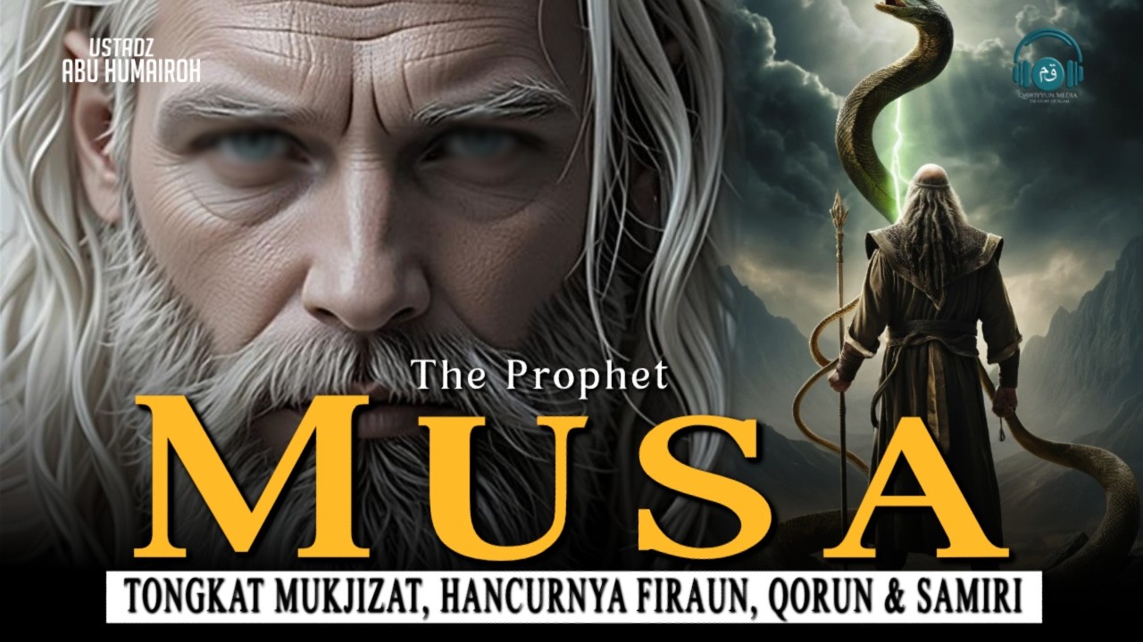 Serial Ramadhan : Nabi Musa AS: Tongkat Mukjizat dan Hancurnya Fir’aun