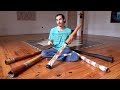 Comparing 5 eucalyptus didgeridoos all traditional aboriginal australian instruments