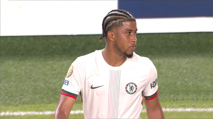 Andrey Santos DECENT Chelsea Debut vs Esperance | ONE ASSIST🔥