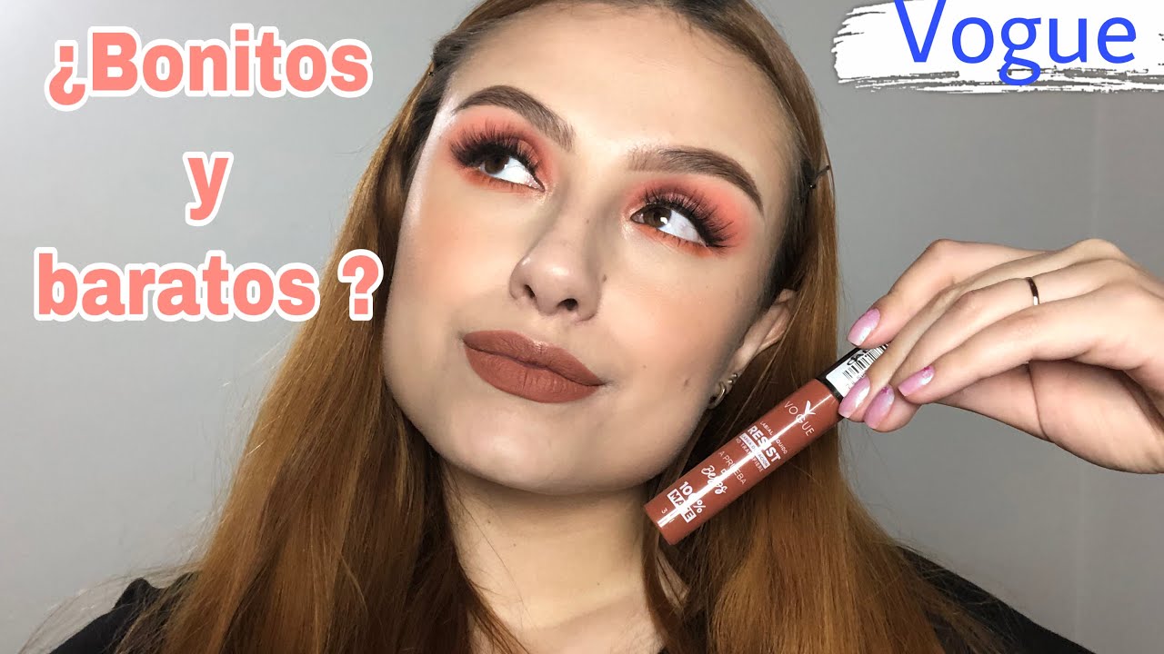 Reseña labiales Vogue / Favoritos