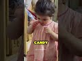 little girl ruins her mothers lipstick
