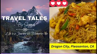Dragon City, Pleasanton, CA#foodie#usavlogger#foodvlogger #pleasantonca #californiavlog #chinesefood