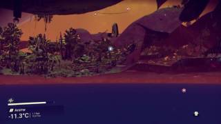 No Man's Sky - Falling Through the Map Glitch - PS4