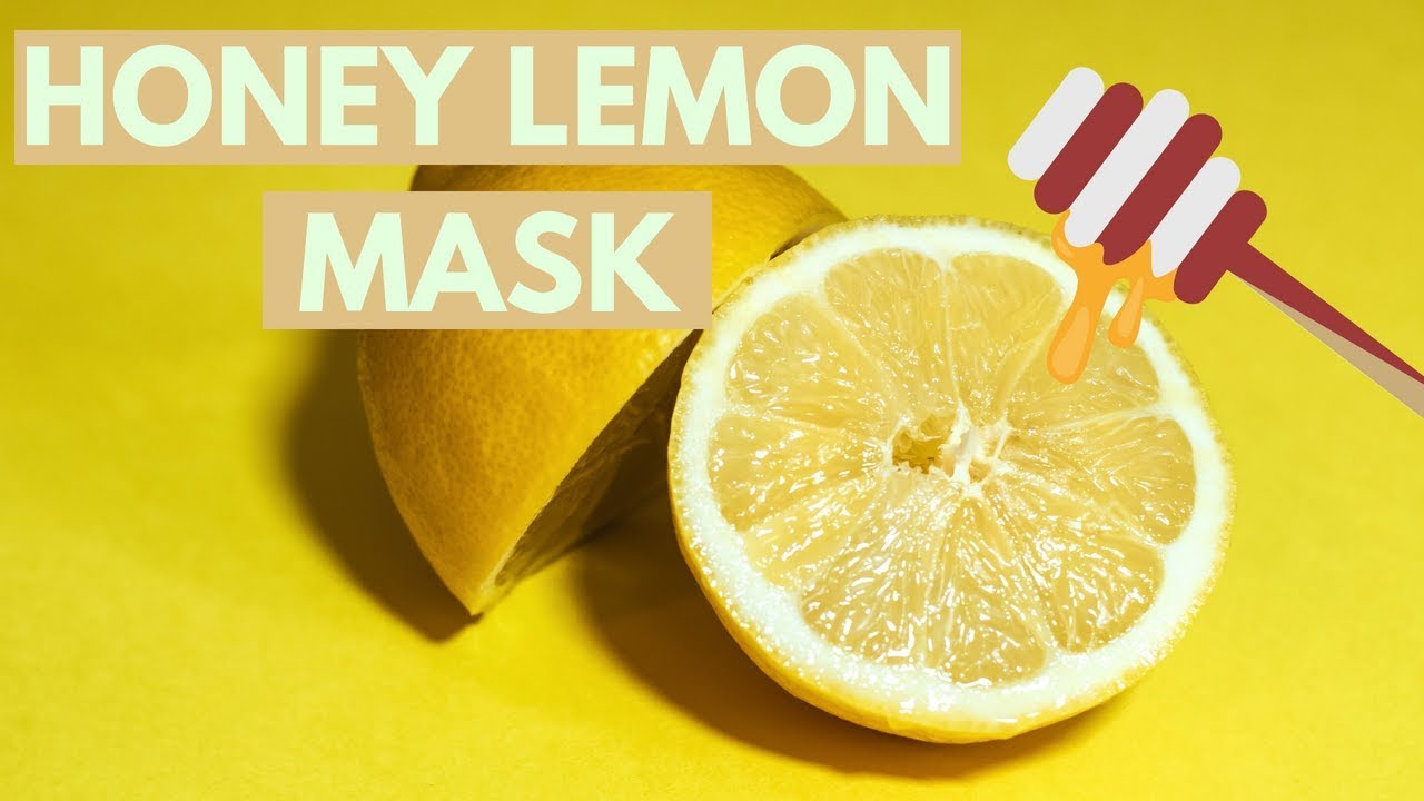 HONEY AND LEMON MASK RESULTS YouTube