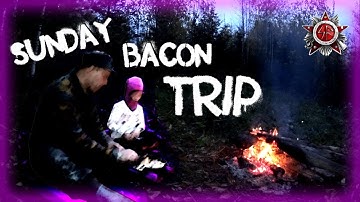 Siberian Log Fire Cooking