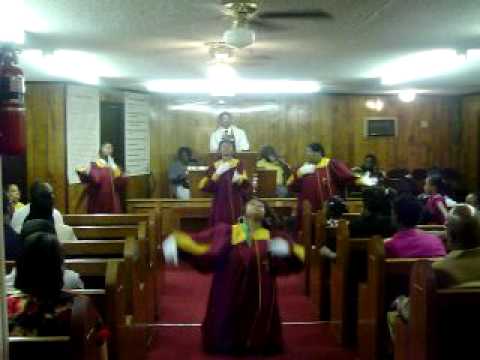 LUTHER BARNES SPIRIT FALL DOWN PRAISE DANCE - YouTube