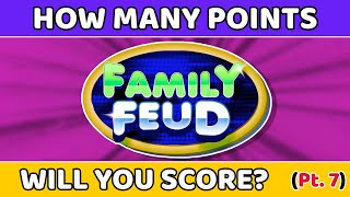 Celebrity Family Feud Quiz | Can You Guess the Top Answers? | (Round #7) Wealth