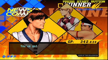 CAPCOM vs SNK 2 - Boss Battle, One slap that U Rugal did