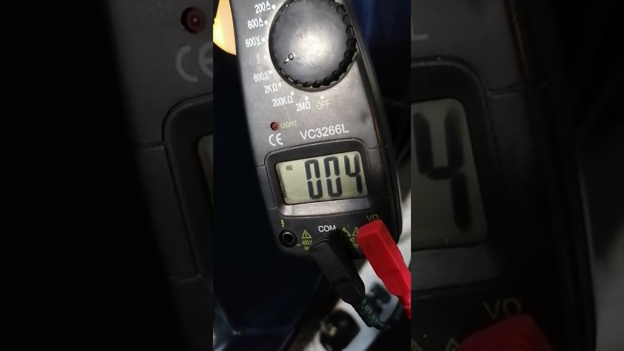 ICV voltage Measurement?(Problem: No Idle Raise at Cold start)