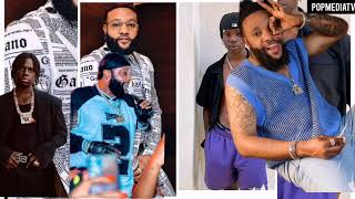 REMA SLAPS KCEE ON STAGE.